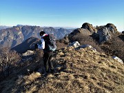 Anello Zuc de Valmana-Canti-Tre Faggi da Fuipiano il 12 gennaio 2022 - FOTOGALLERY